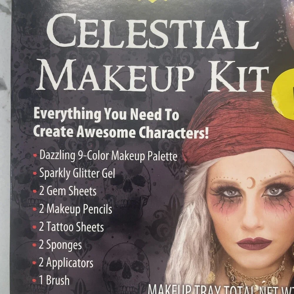 Celestial‎ Makeup Kit - New in Box - Spooky Glam Halloween Beauty Set!
